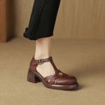 Pursue Elegance: Handmade Genuine Leather Women's Footwear Excellence(Edsl1月-96)