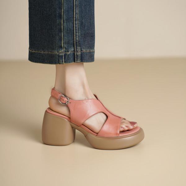 Exquisite Handmade Leather Women's Shoes: Luxury Craftsmanship(Edsl3281)