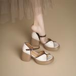 Handcrafted Luxury Leather Shoes for Elegant Women(Edsl3285)