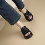 Handcrafted Luxurious Leather Women’s Shoes – Pure Elegance(Edsl3283)