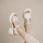 Handcrafted Leather Women's Shoes: Luxe Elegance(Edsl3282)