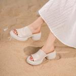 Luxury Handmade Leather Women's Shoes: Exquisite Craftsmanship(Edsl3287)