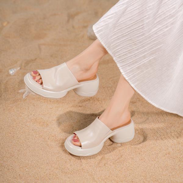 Luxury Handmade Leather Women's Shoes: Exquisite Craftsmanship(Edsl3287)