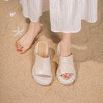 Luxury Handmade Leather Women's Shoes: Exquisite Craftsmanship(Edsl3287)