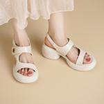 Handcrafted Genuine Leather Women's Shoes - Elegance Redefined(Edsl3278)