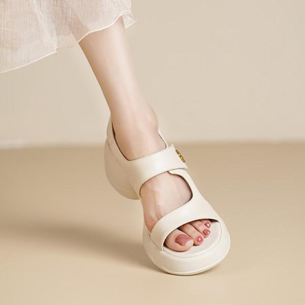 Handcrafted Genuine Leather Women's Shoes - Elegance Redefined(Edsl3278)