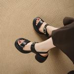 Luxurious Handcrafted Leather Women’s Shoes with Timeless Elegance(Edsl3291)