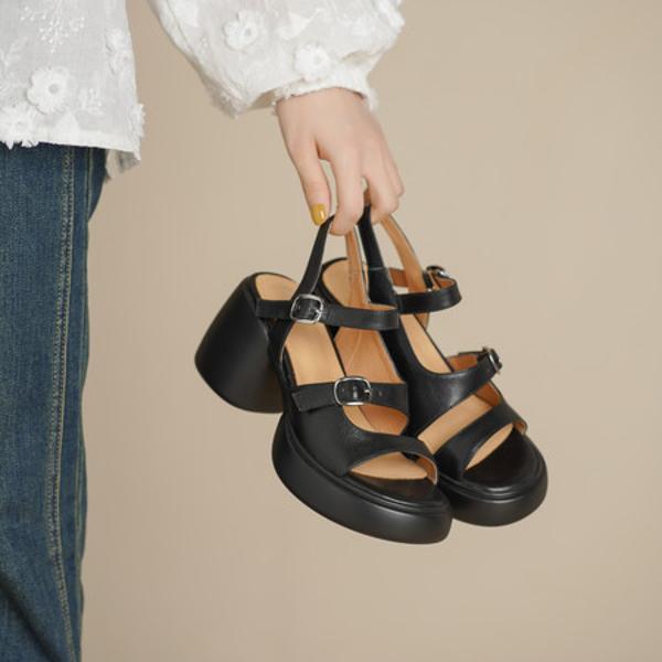 Exquisite Handmade Leather Women's Shoes: Elegance, Quality, and Craftsmanship(Edsl3286)