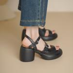 Exquisite Handmade Leather Women's Shoes: Elegance, Quality, and Craftsmanship(Edsl3286)