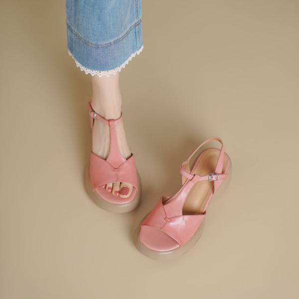 Elegant Handmade Leather Women's Shoes of Luxurious Quality(Edsl3288)