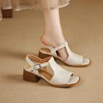 Handcrafted Luxurious Leather Women's Shoes: Exquisite Quality & Elegance(Edsl3300)