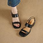 Handcrafted Luxury Leather Women's Shoes - Elegant Quality Design(Edsl3299)