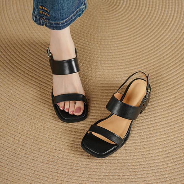 Handcrafted Luxury Leather Women's Shoes - Elegant Quality Design(Edsl3299)