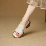 Luxury Handmade Leather Women's Shoes: Exquisite Craftsmanship & Elegance(Edsl3301)