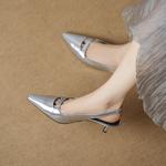 Exquisite Handcrafted Genuine Leather Women’s Shoes(Edsl3305)