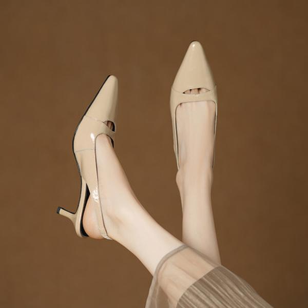 Exquisite Handcrafted Genuine Leather Women’s Shoes(Edsl3305)