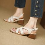 Handcrafted Luxury Leather Women's Shoes: Exquisite Craftsmanship & Timeless Elegance(Edsl3302)