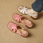 Handcrafted Luxury Leather Women's Shoes: Exquisite Craftsmanship & Timeless Elegance(Edsl3302)