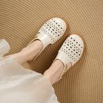 Handcrafted Genuine Leather Women's Shoes - Luxury Elegance(Edsl3306)