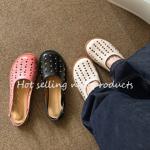 Exquisite Handcrafted Leather Women's Shoes: Elegance and Luxury Redefined(Edsl3309)