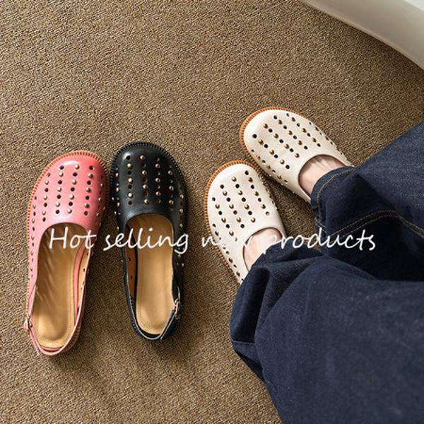 Exquisite Handcrafted Leather Women's Shoes: Elegance and Luxury Redefined(Edsl3309)