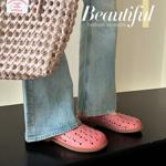 Exquisite Handcrafted Leather Women's Shoes: Elegance and Luxury Redefined(Edsl3309)