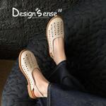 Exquisite Handcrafted Leather Women's Shoes: Elegance and Luxury Redefined(Edsl3309)