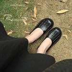 Exquisite Handcrafted Leather Women's Shoes: Elegance and Luxury Redefined(Edsl3309)