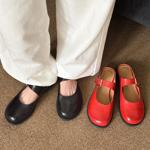 Elegance in Handcrafted Genuine Leather Women's Shoes(Edsl3311)