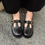 Luxurious Handmade Leather Women's Shoes: Elegance Redefined(Edsl3310)