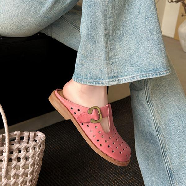 Luxurious Handmade Leather Women's Shoes: Elegance Redefined(Edsl3310)