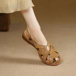 Exquisite Handmade Leather Heels: Luxury & Elegance(Edsl3316)