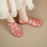 Handcrafted Luxury Leather Women's Shoes - Elegant Artistry in Every Pair(Edsl3317)