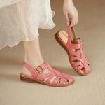 Handcrafted Luxury Leather Women's Shoes - Elegant Artistry in Every Pair(Edsl3317)