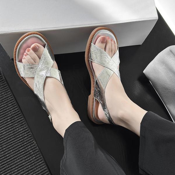 Handcrafted Luxury Leather Women's Shoes: Elegance in Every Stitch(Edsl3322)