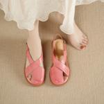 Exquisite Handcrafted Leather Women's Shoes: Luxury, Elegance, and Superior Craftsmanship(Edsl3320)