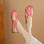 Exquisite Handcrafted Leather Women's Shoes: Luxury, Elegance, and Superior Craftsmanship(Edsl3320)