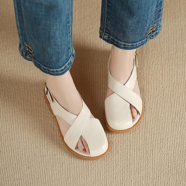 Exquisite Handcrafted Leather Women's Shoes: Luxury, Elegance, and Superior Craftsmanship(Edsl3320)