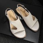 Elegant Handcrafted Leather Women's Shoes: Luxe Craftsmanship(Edsl3323)