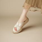 Elegant Handcrafted Leather Women's Shoes: Luxury Craftsmanship(Edsl3329)