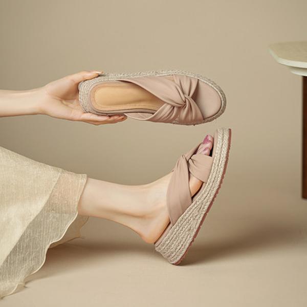 Elegant Handcrafted Leather Women's Shoes: Luxury Craftsmanship(Edsl3329)