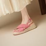 Handcrafted Luxury Leather Women's Shoes - Elegance Redefined(Edsl3331)