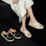 Crafted Luxury: Handcrafted Genuine Leather Women's Shoes for Elegance(Edsl3332)