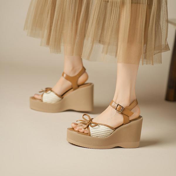 Handcrafted Genuine Leather Women's Shoes: Elegance Meets Luxury Craftsmanship(EdslA05)