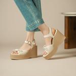 Handcrafted Genuine Leather Women's Shoes: Elegance Meets Luxury Craftsmanship(EdslA05)