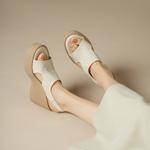 Handcrafted Genuine Leather Women's Shoes: High-End Elegance and Quality Couture(EdslA06)