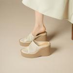 Handcrafted Luxury Leather Women's Shoes(EdslA07)