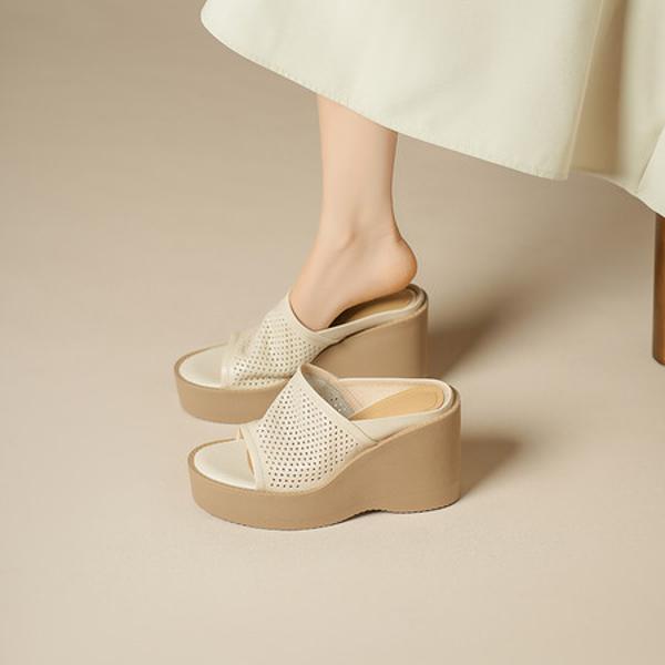 Handcrafted Luxury Leather Women's Shoes(EdslA07)