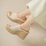 Handcrafted Luxury Leather Women's Shoes(EdslA07)