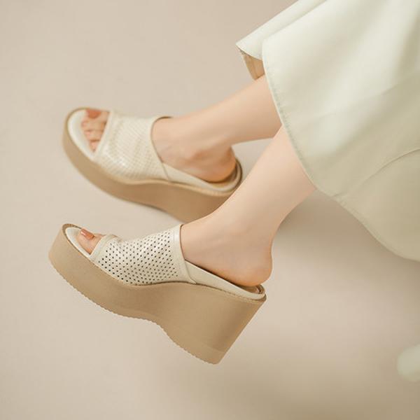 Handcrafted Luxury Leather Women's Shoes(EdslA07)